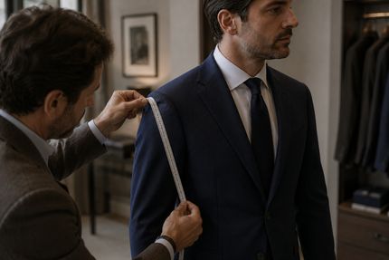 Como Medir Terno Masculino: O Guia Para Não Errar o Tamanho