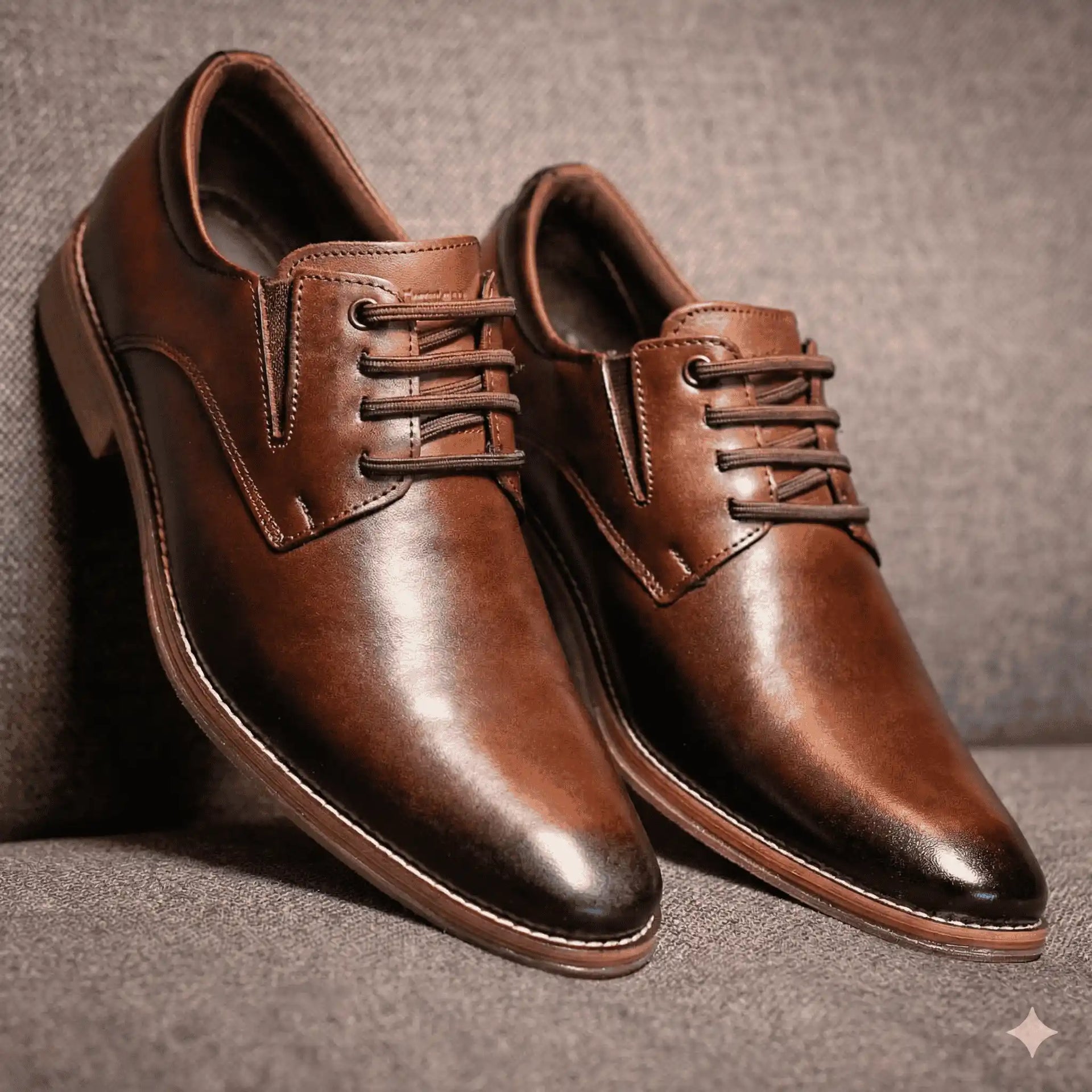 Sapato Social Marrom Masculino