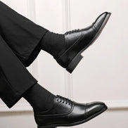 Sapato Masculino Oxford Preto - TERNO LUX