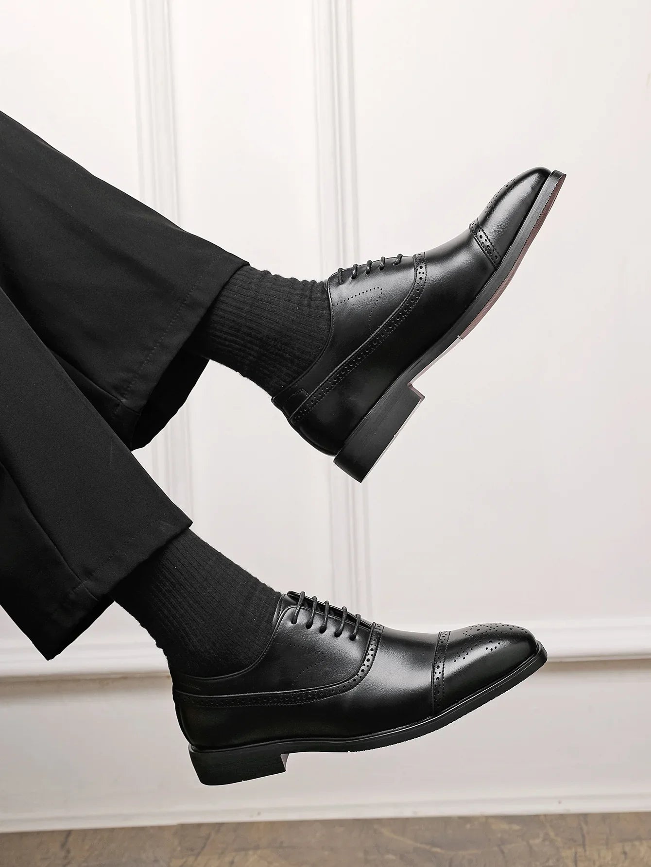Sapato Masculino Oxford Preto - TERNO LUX