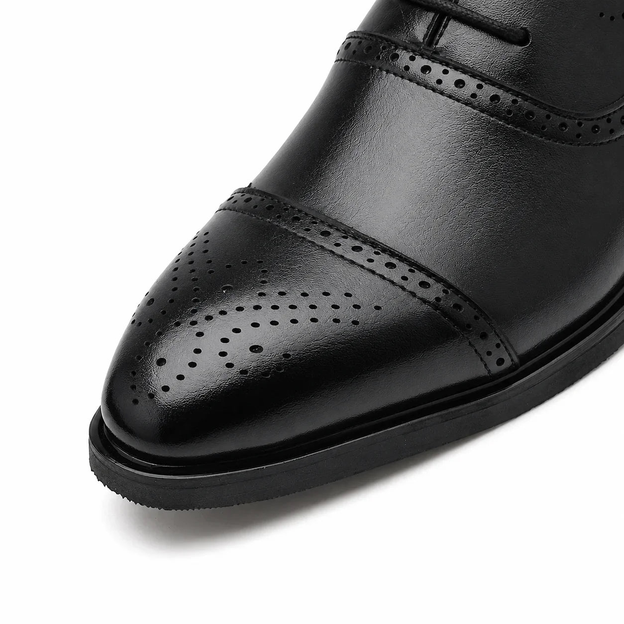 Sapato Masculino Oxford Preto - TERNO LUX
