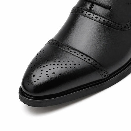 Sapato Masculino Oxford Preto - TERNO LUX