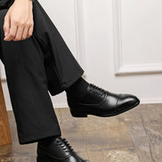 Sapato Masculino Oxford Preto - TERNO LUX
