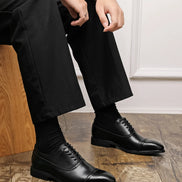 Sapato Masculino Oxford Preto - TERNO LUX