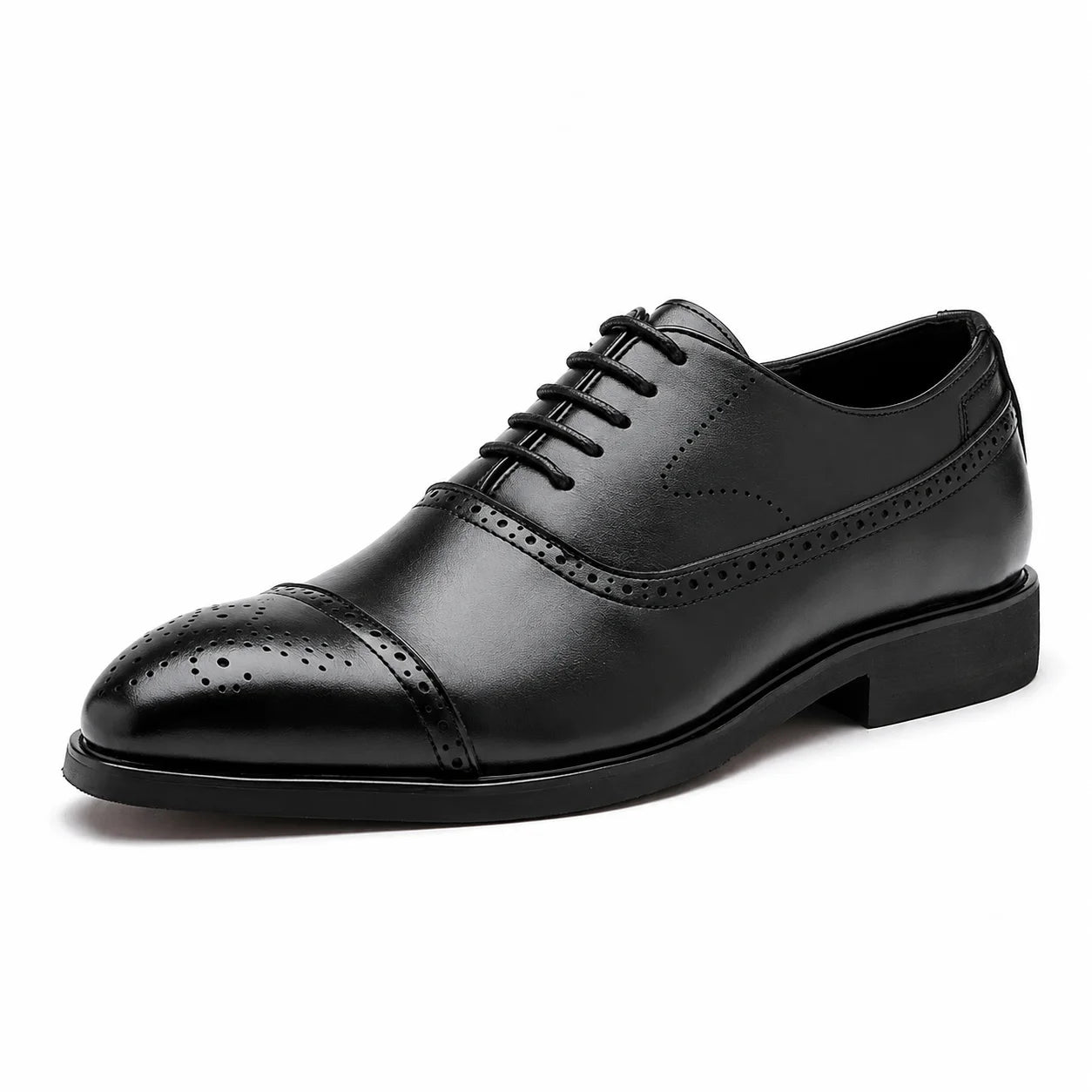 Sapato Masculino Oxford Preto - TERNO LUX