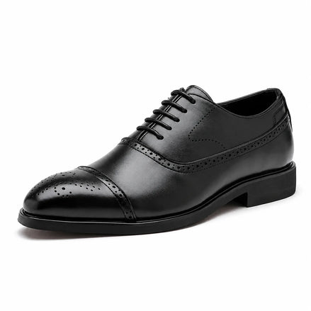Sapato Masculino Oxford Preto - TERNO LUX