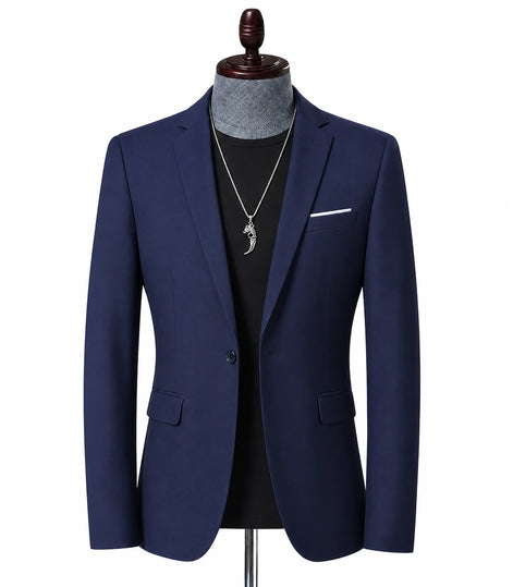 Blazer masculino azul marinho — Terno Lux