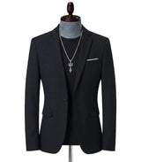 Blazer masculino preto — Terno Lux
