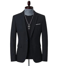 Blazer masculino preto — Terno Lux