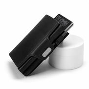 Carteira Masculina em Couro com Bloqueio RFID - TERNO LUX