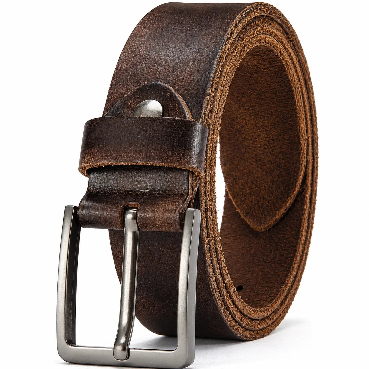 CINTO DE COURO MASCULINO –  TERNO LUX