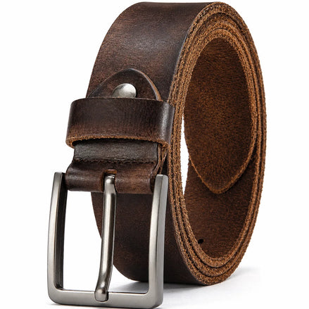 Cinto de couro masculino — Terno Lux