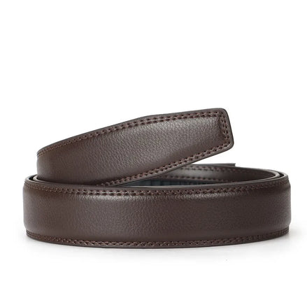 Cinto masculino marrom detalhe da fivela — Terno Lux