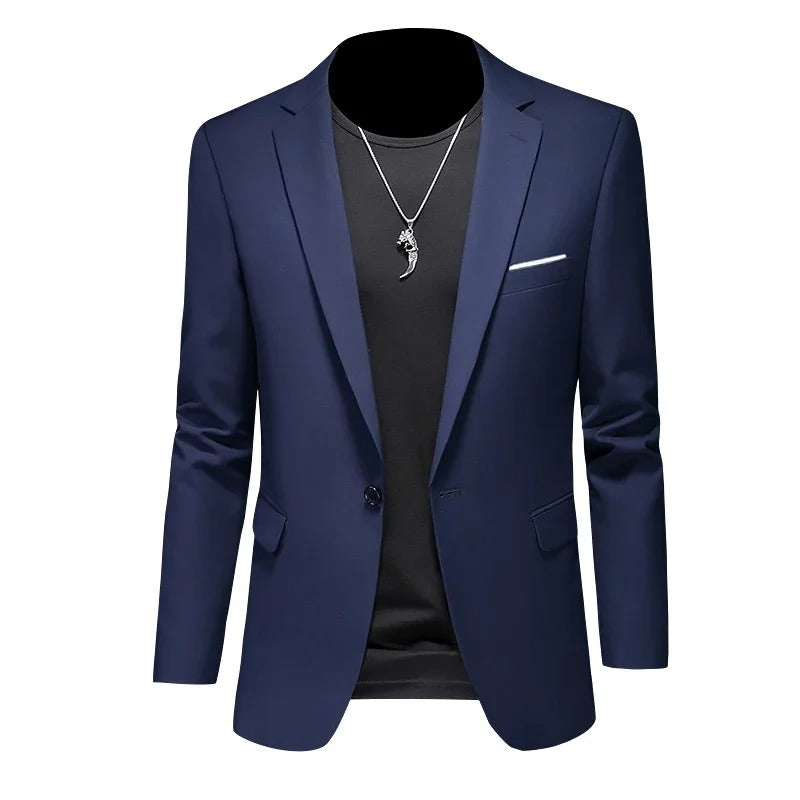 Blazer masculino azul marinho — Terno Lux