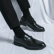 Sapato Mocassim Preto - TERNO LUX
