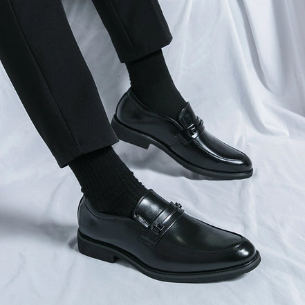 Sapato Mocassim Preto - TERNO LUX
