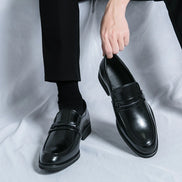Sapato Mocassim Preto - TERNO LUX