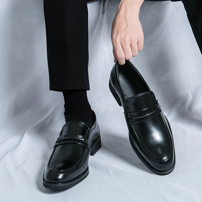 Sapato Mocassim Preto - TERNO LUX