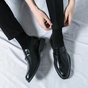 Sapato Mocassim Preto - TERNO LUX