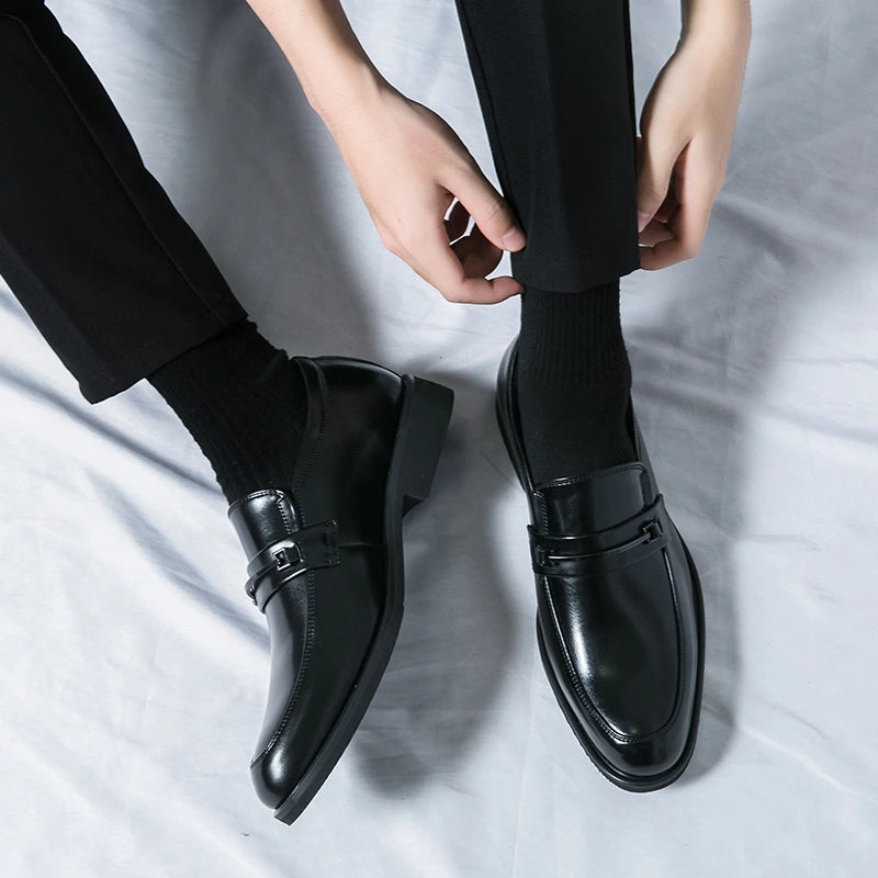 Sapato Mocassim Preto - TERNO LUX