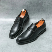 Sapato Mocassim Preto - TERNO LUX