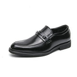 Mocassim masculino preto — Terno Lux