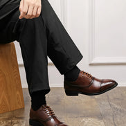 Sapato Masculino Oxford Marrom - TERNO LUX