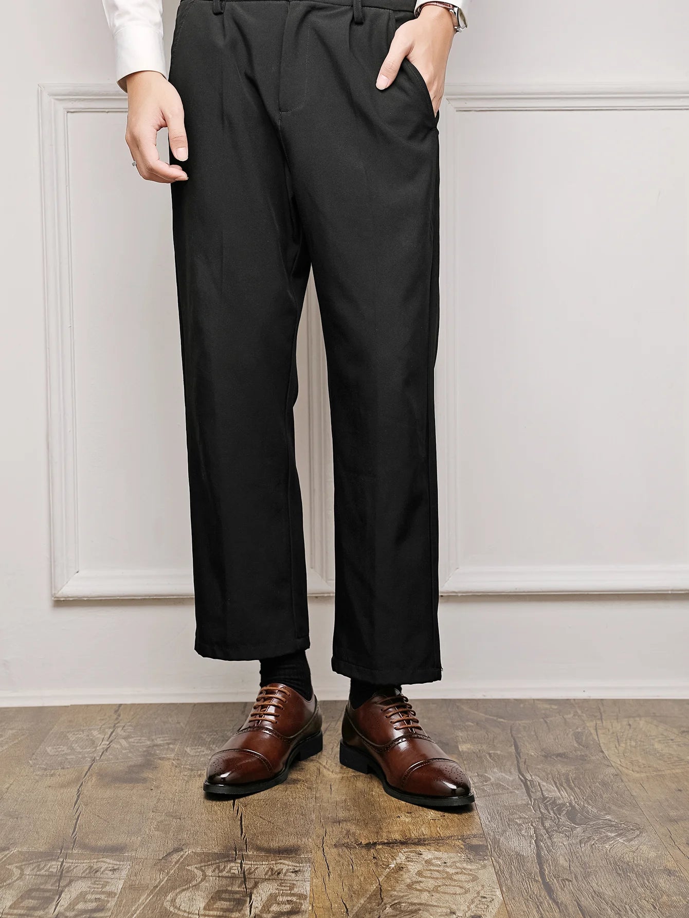 Sapato Masculino Oxford Marrom - TERNO LUX