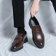 Sapato Mocassim Marrom - TERNO LUX