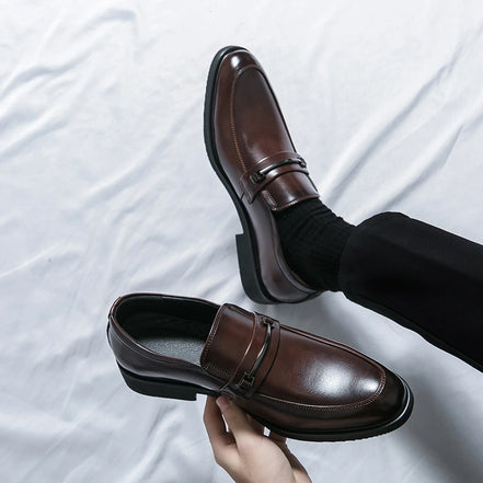 Sapato Mocassim Marrom - TERNO LUX