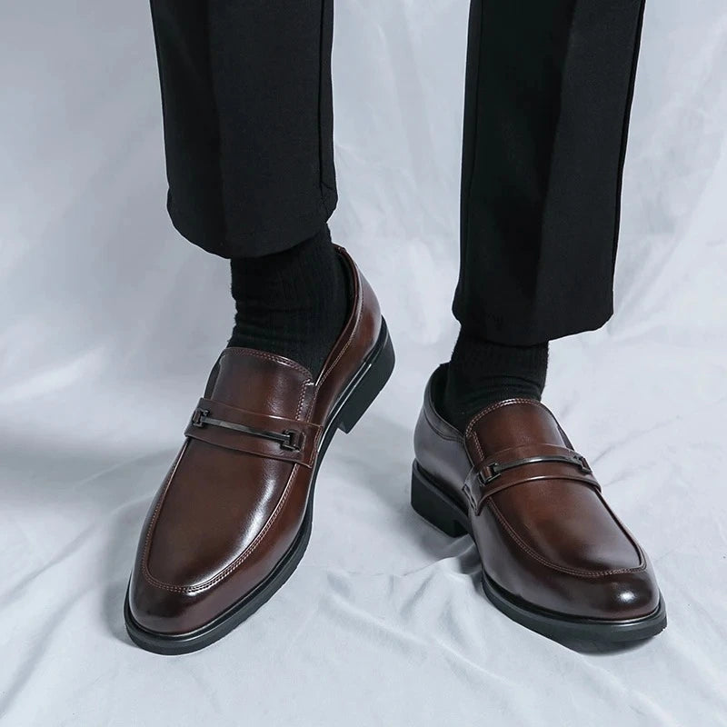 Sapato Mocassim Marrom - TERNO LUX