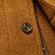 SOBRETUDO MASCULINO MARROM – TERNO LUX