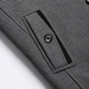 SOBRETUDO MASCULINO CINZA – TERNO LUX