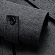 SOBRETUDO MASCULINO CINZA – TERNO LUX