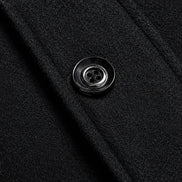SOBRETUDO MASCULINO PRETO – TERNO LUX