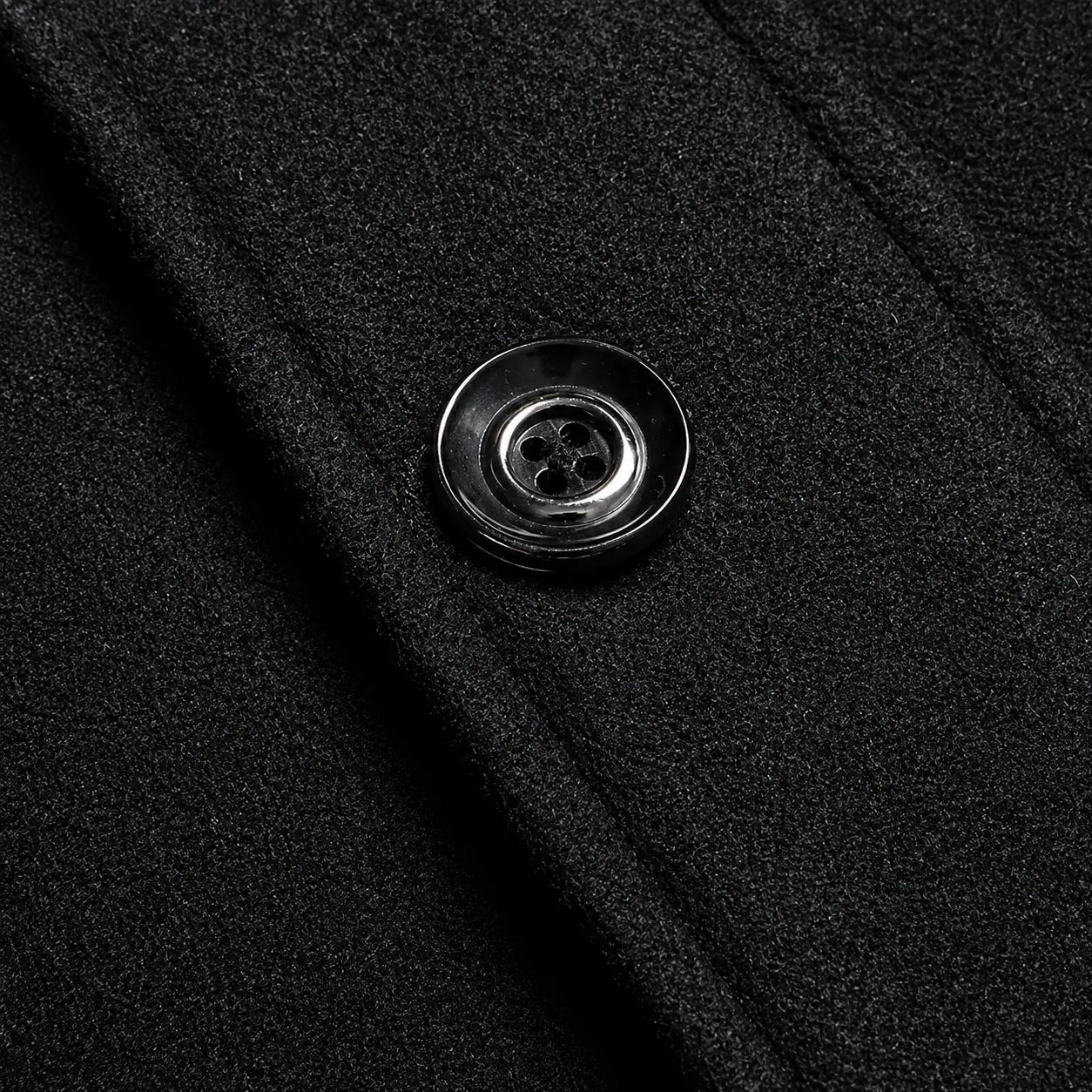 SOBRETUDO MASCULINO PRETO – TERNO LUX