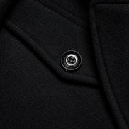 SOBRETUDO MASCULINO PRETO – TERNO LUX