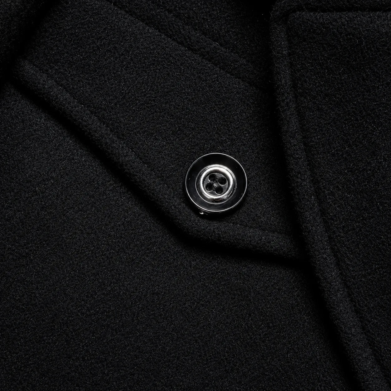 SOBRETUDO MASCULINO PRETO – TERNO LUX