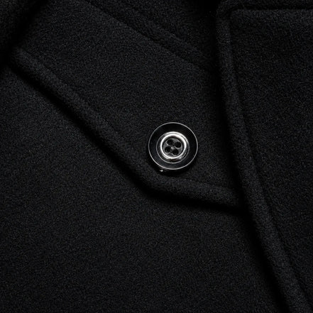 SOBRETUDO MASCULINO PRETO – TERNO LUX