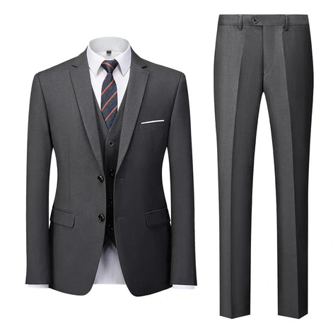 Terno masculino cinza — Terno Lux