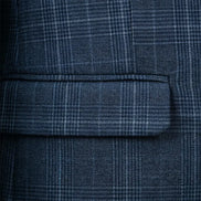 Terno masculino xadrez bolso — Terno Lux