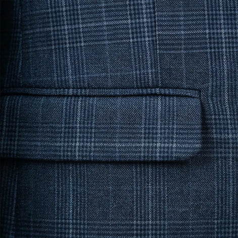 Terno masculino xadrez bolso — Terno Lux